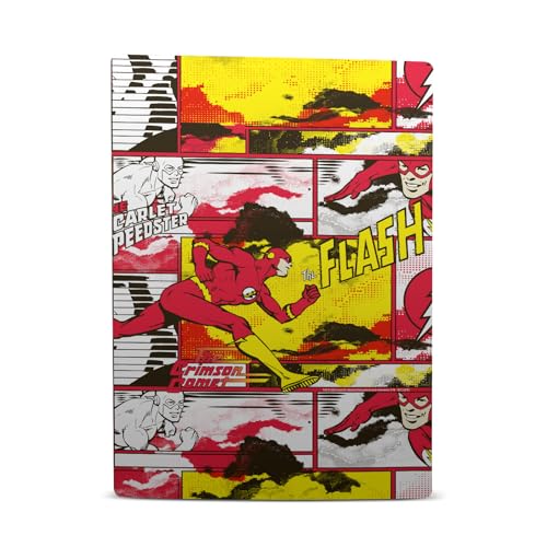 Skin PS5 Digital Edition The Flash Autocollant Vinyle DC Comics Console - 3