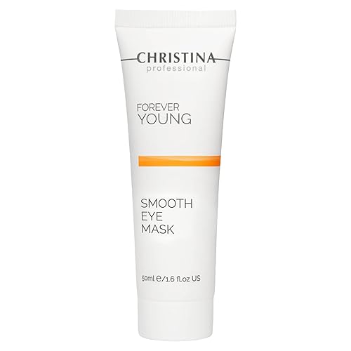 -CHRISTINA- Forever Young Smooth Eyes Mascarilla facial con vitamina E | Cuidado de ojos antienvejecimiento | Mascarillas hidratantes para el