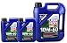 Liqui Moly 2024 2068 Synthoil Race Tech GT1 10W-60 Motor Oil - 7 Liter Value Pack