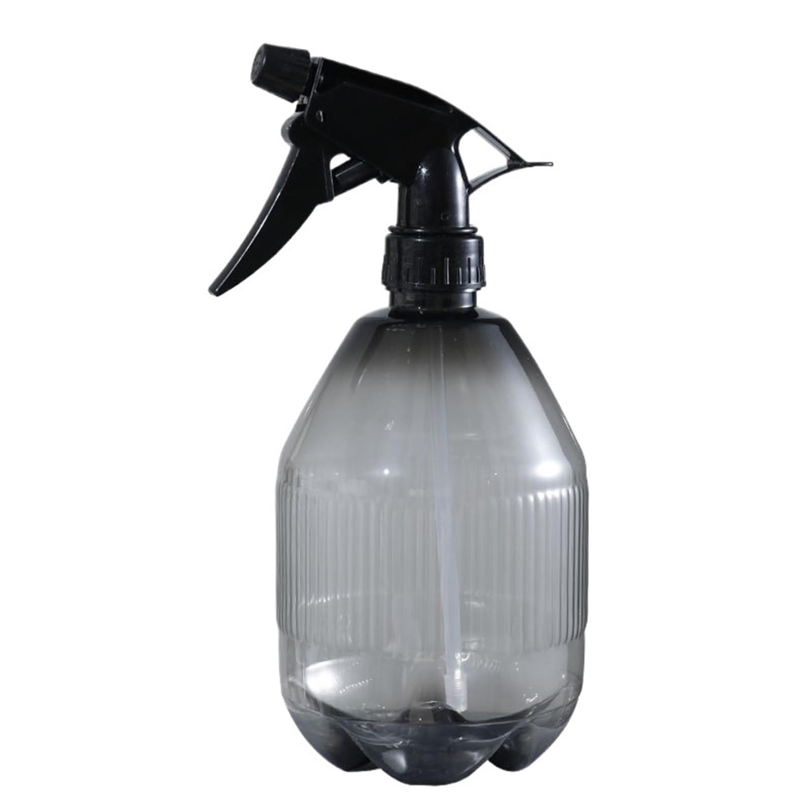 Pusta butelka ze spryskiwaczem, 1 szt. 750 ml ręczny opryskiwacz ciśnieniowy z regulowaną dyszą do ogrodu wewnętrznego i zewnętrznego(Grey)