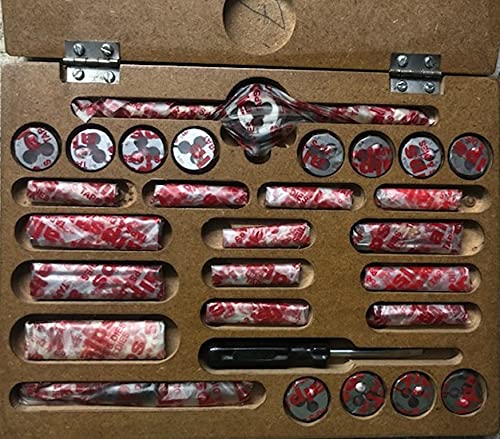 NEW STUART & OTHER MODEL LIVE STEAM ENGINE BA 0-12 FULL TAP & DIE SET BOXED