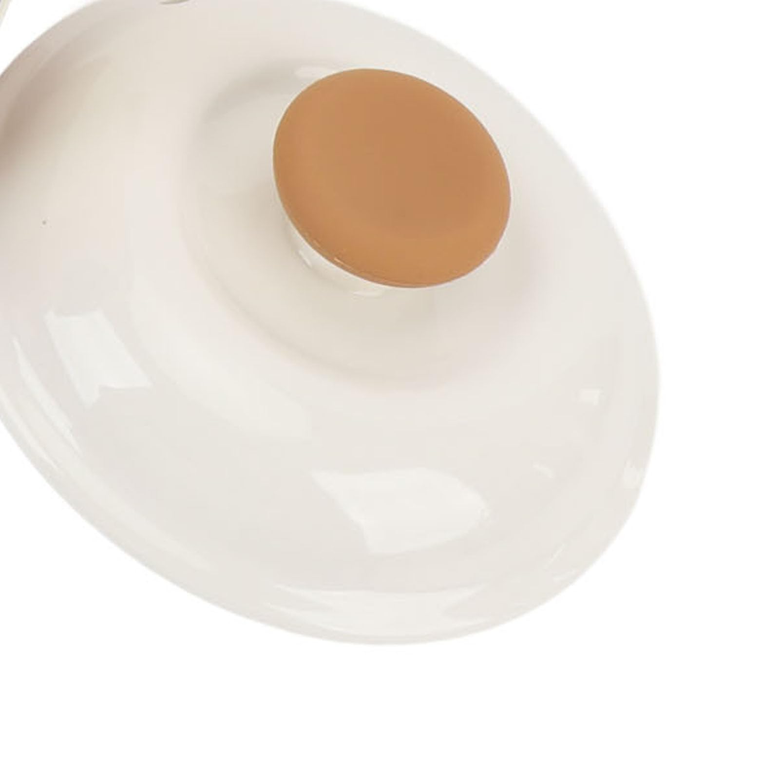 Olla de Cerámica Eléctrica de Cocción Lenta, Olla Arrocera Multifunción Automática, Reserva de 24 Horas, Olla de Guisado Multiusos de 235 W para Cocina (Enchufe de la UE)