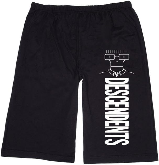 XJXP Men's Descendents Band Logo Lounge breeches Shorts Pants