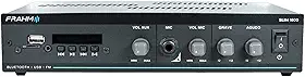Som Ambiente Amplificador Slim 1800 G5 60 Watts RMS Potência Bivolt Automático Mono Classe AB Frahm - 32104