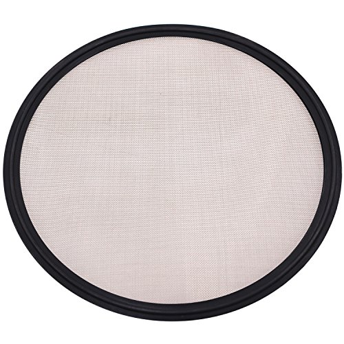 Image of DERNORD 6 inch Sanitary Gasket FKM w /Stainless Screen - Tri Clamp Clover (40 Mesh)