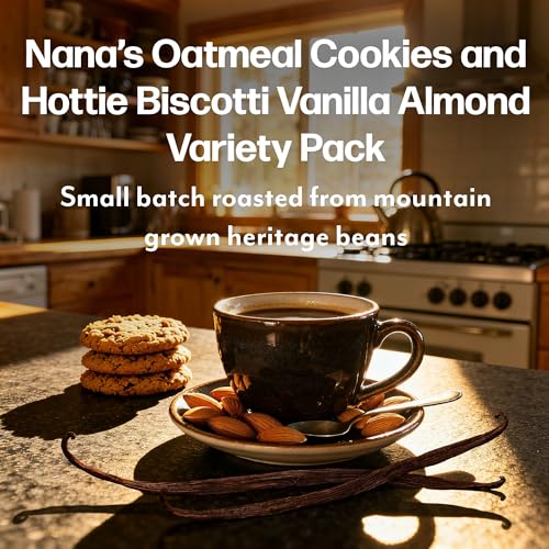 Image of Maud's Oatmeal Cookie & Almost Biscotti Coffee Pods Variety Pack, 36ct