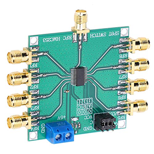 RF Single Pole Eight Throw Switch, Low Cost True RF TTL SP6T Switch for Base Station, CATV DBS, MMDS and Test Equipment
