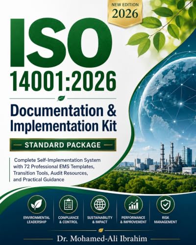 ISO 14001:2026 DOCUMENTATION & IMPLEMENTATION KIT: Complete Self-Implementation System with 72 Professional EMS Templates, Transition Tools, Audit Resources, ... Guidance (ISO 14001 NEW SERIES Book 5) image 2
