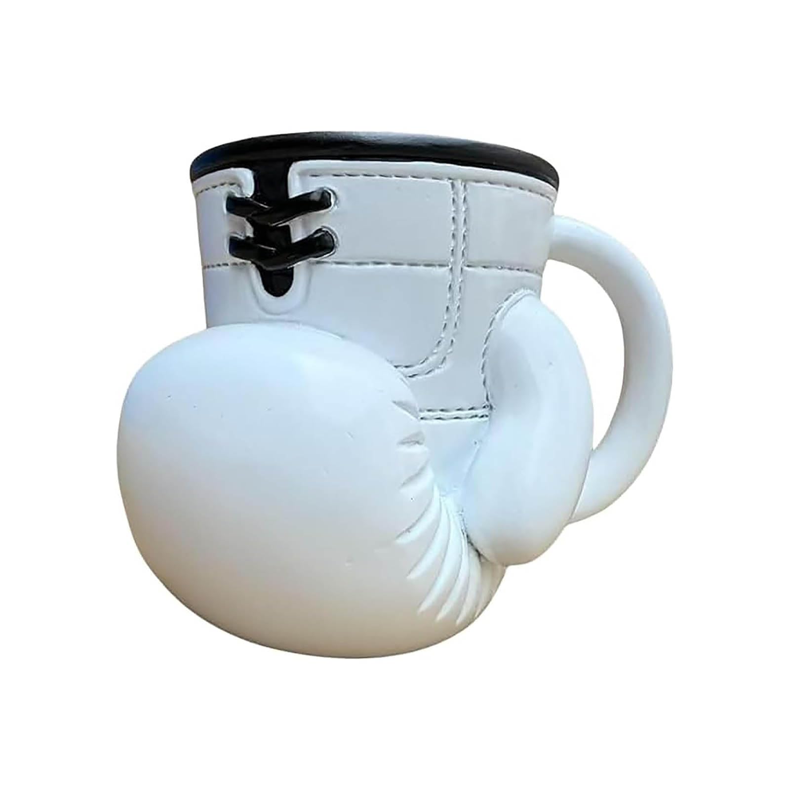 Xjdzineq Themed Nonrust Steel Insulated Mugs Feature Stereoscopic Boxing Glove Sturdy Drink Container for Active Lifestyles Boxing Glove Design Stainless Steel Travel Mug for Athletes