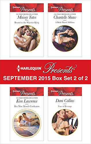 Harlequin Presents September 2015 - Box Set 2 of 2: An Anthology