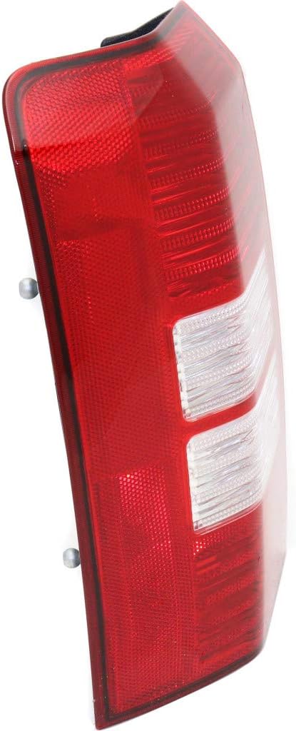 CarLights360: For 2007 Jeep Patriot Tail Light Assembly Driver Side DOT Certified For CH2800170 | 5116239AC