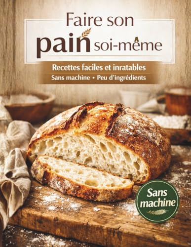 Faire son pain soi-même. Recettes Faciles et...