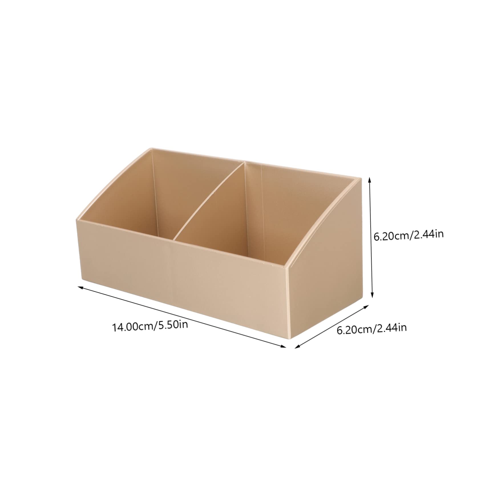 Alipis Elegant Tea and Coffee Organizer Box Storage for Hotels and Inns Finish for Tea Bags Sugar Packets and Napkins Portable and Stylish