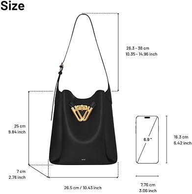 JW PEI Women's Charlene Double Buckle Hobo Bag