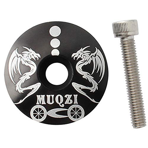 image for Bicycle Headset Top Cover, Front Fork Stem Top Caps,Headset top Cap Bo