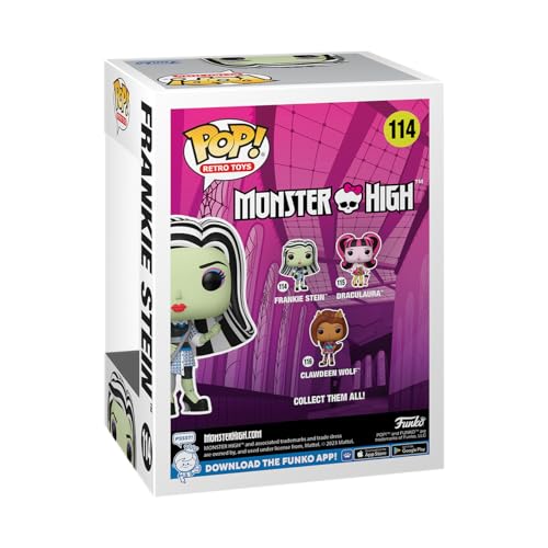 Monster High Frankie Stein - vue 6