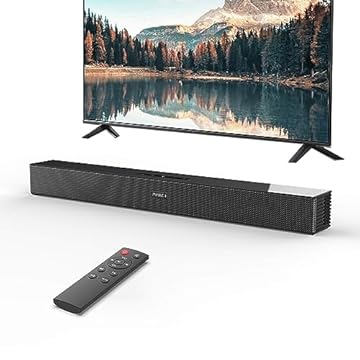 INFIBLA Soundbar 2.0 Canais Bluetooth 60W RMS com Subwoofer e USB | GT
