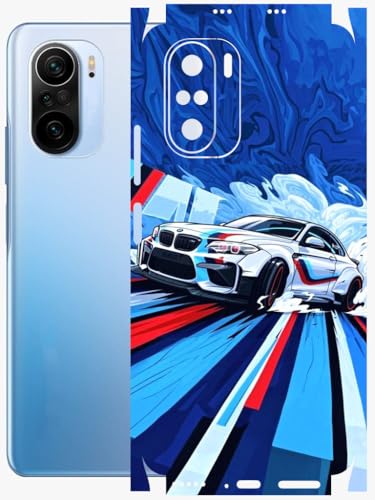 Image of AtOdds - Full Body Back Screen Guard Protector Film - Lamination Wrap Skin Sticker Compatible with XIAOMI Mi 11X PRO | Scratchproof Matte Finish (BWM)