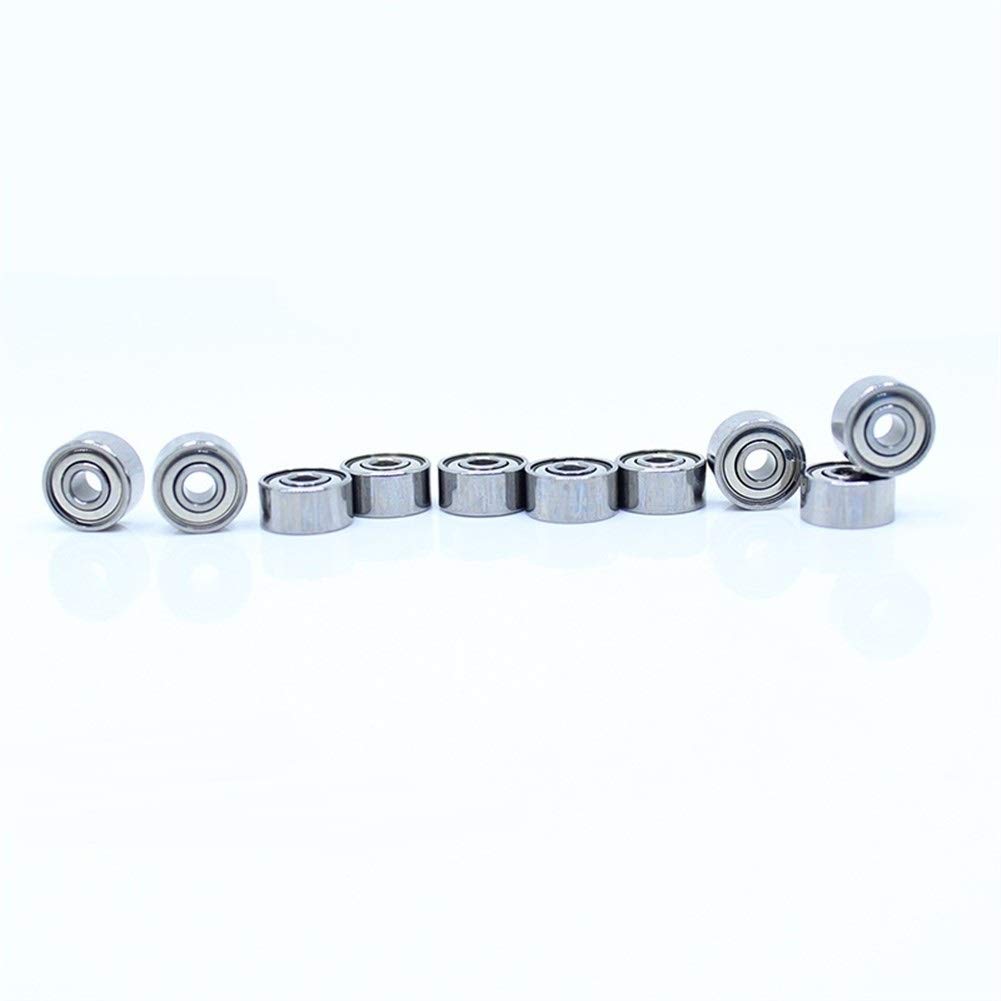 LHNBGTUIW 692ZZ Deep Groove Ball Bearing 2 * 6 3 Mm ABEC-5 Miniature High Precision Bearings 692z 692 Z ZZ