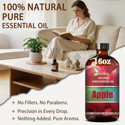 Aceites Esenciales de Manzana y Loto 16 Fl Oz miniatura 3