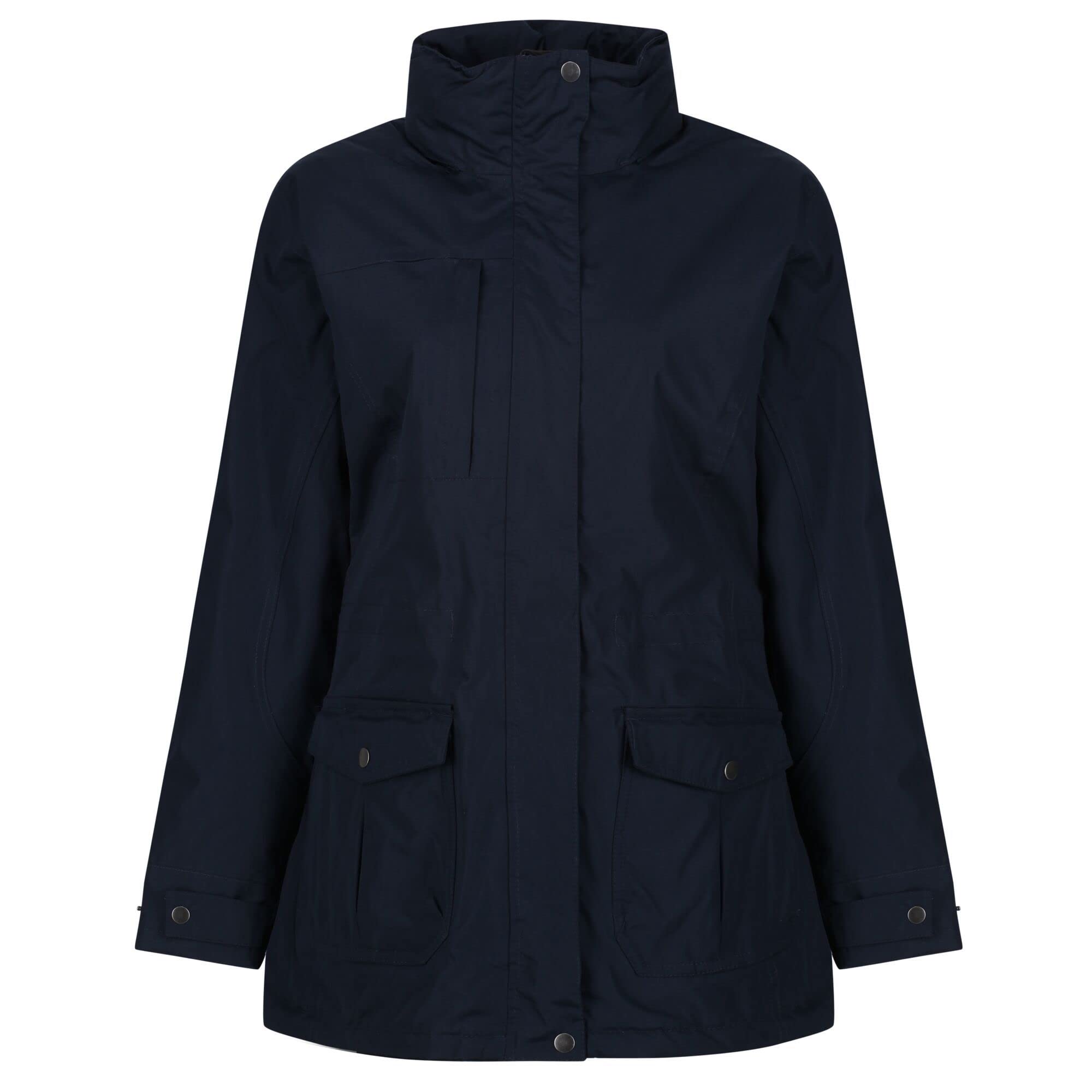 Regatta Professional Womens Darby Iii Waterproof Insulated Parka Jacket With Concealed Hood Giacca Donna