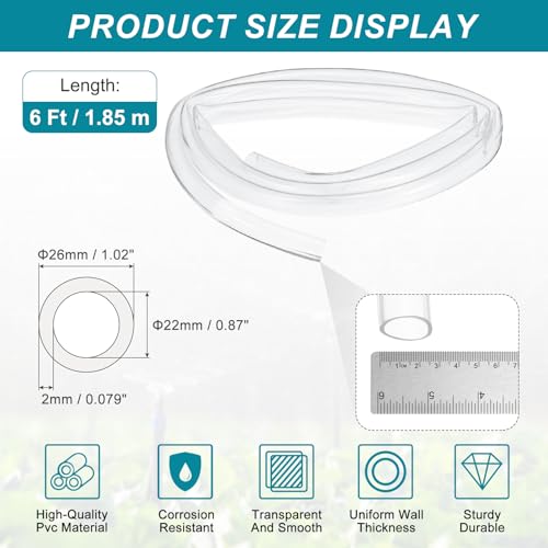 Tubería PVC hidráulico RD 26 15 Imagen adicional