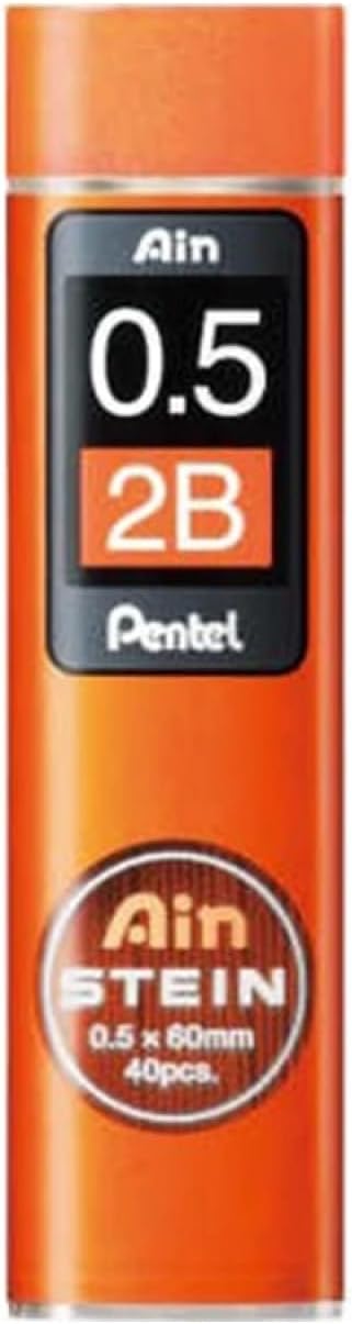 Pentel Min Hı-polymer Aın Steın 0.5 Mm C275-2b 340077444