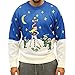 Ugly Christmas Stripper Pole Adult Sweater