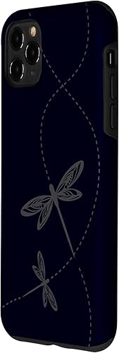 Miniatura 5 de Carcasa para iPhone XXS, diseño de damasco, color negro