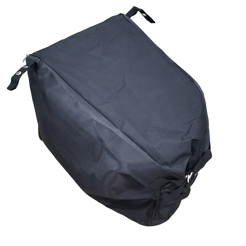 1 bolsa 660-373 de gran capacidad para Troy Bilt 1909372 47260, 47261, 47272, 47278, 47279, 47280, 47281 facilita el almacenamiento de grandes cantidades de basura