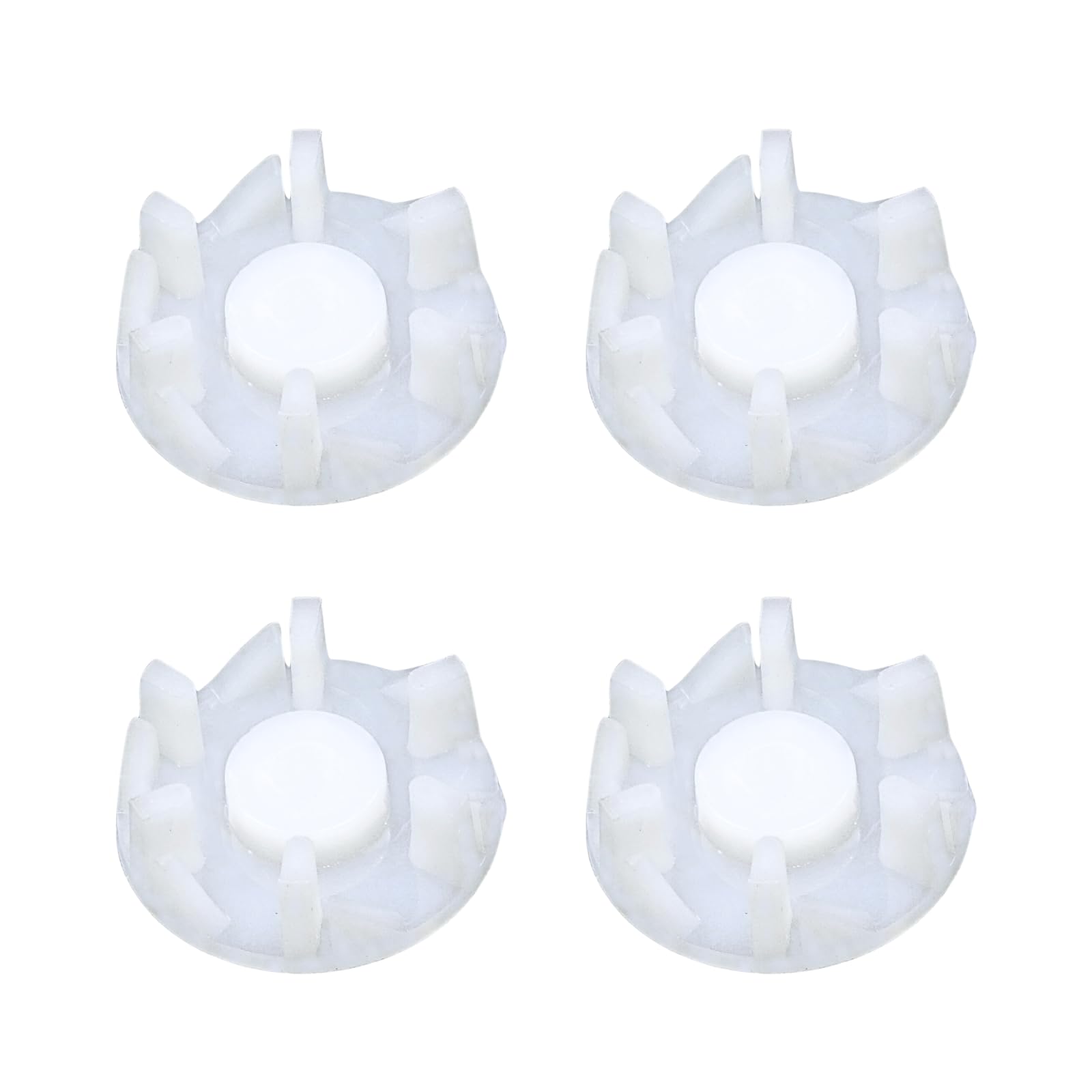 Pikafly® - Juicer Mixer Grinder Jar Coupling 6 Teeth (4 Pcs) for Prestige, Maharaja, Haveels, Bajaj, Cello, Pigeon, Ken star, Usha, Inalsa, Singer, Rico, Orient and also for other brands-image-30