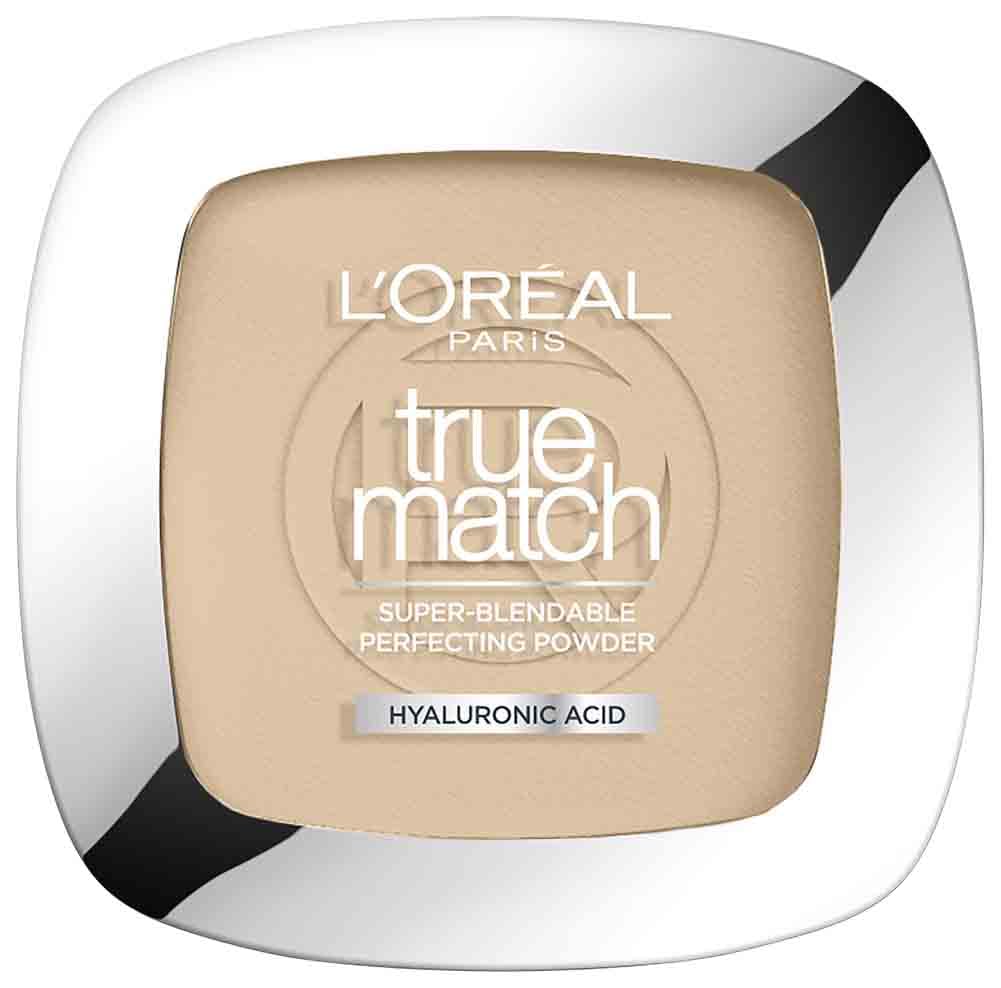 L'Oréal Paris True Match Puder Mattierendes Kompaktpuder mit LSF 8 Produktbeschreibung
