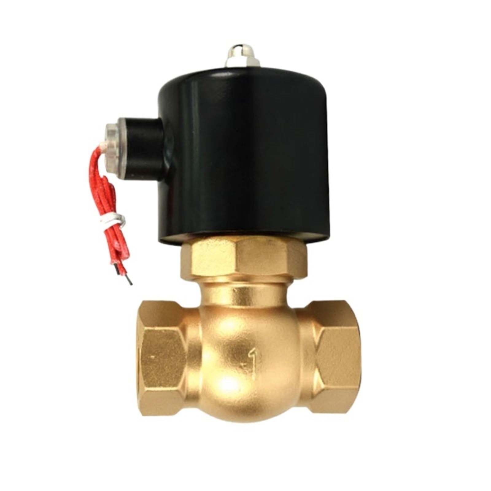 Électrovanne vapeur laiton 1 pouce NF 220V alternative