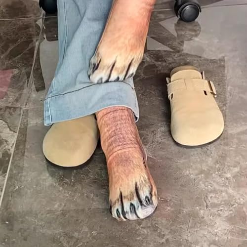BIBITI Lustige Socken,Geschenke für Hundebesitzer,Personalisierte Haustier-Socken Hundeliebhaber Slustig Socks Geschenk Hundemotiv Geburtstag Spaß Funny Sock,für Damen Männer Tierliebhaber Gifts