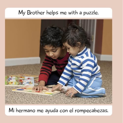 My Family / Mi Familia (Active Baby) (Spanish Edition) - Image 3