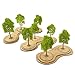 War World Gaming MDF Tree Bases Mixed â€“ Pack of 3 - Tabletop Wargame Diorama Terrain Scenery Landscape Wargaming Model Modelling Battlefield Objective Miniature