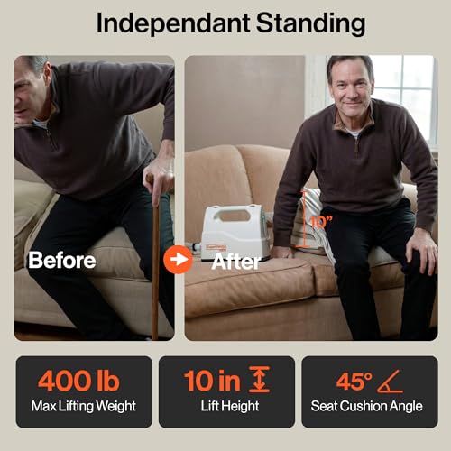 Image of Superhandy Electric Seat Lift Assist Cushion for Elderly, Lightweight