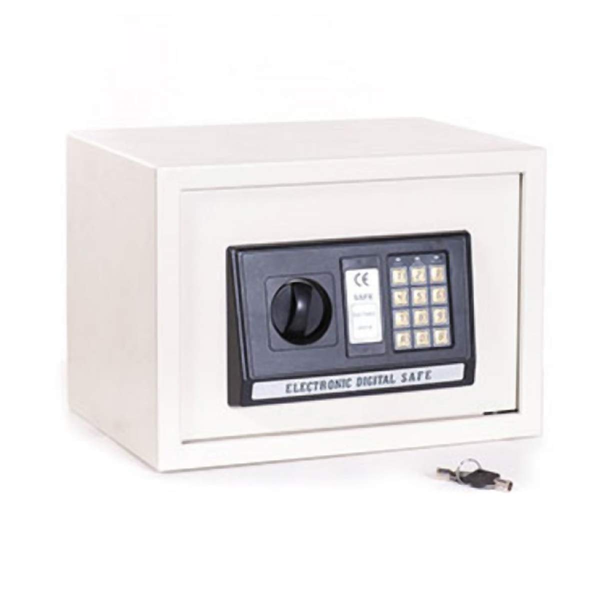 San Marco smea25ch - Cassaforte a Muro Elettronica con Combinazione Digitale 35x25 cm Bianca