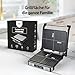 Olvy Sandwichmaker XXL, Digitaler Kontaktgrill mit Antihaftplatten, 3-in-1 Panini Maker, 180° offener Grill, einstellbare Temperatur, Timer, große Kochfläche, Cool-Touch-Griff, PFAS-freie Beschichtung
