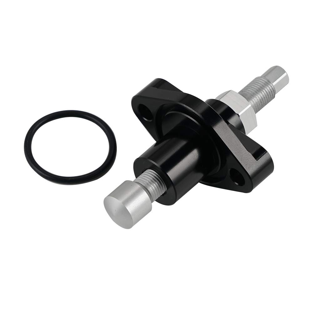 Tendeur de chaîne de came manuel for Suzuki DRZ400 DRZ400E DRZ400S DRZ400SM DR-Z 400S 400SM 2000-2024 QuadSport LT-Z400 LTZ 400Z(Black)