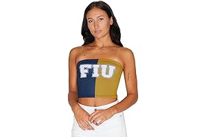 FIU Tagliate Women's One-Size Two-Tone Tube Top