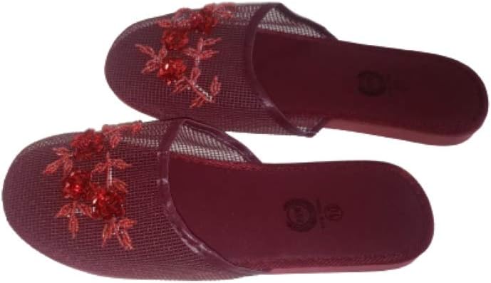 WPWomen's Chinese Mesh Slippers - Chinese Mesh Sandals