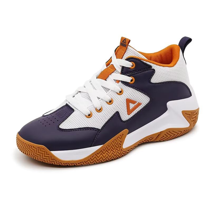 PEAK Kids Basketball Shoes Boys &amp; Girls – Lightweight, Breathable, Athletic Sneakers for Indoor &amp; Outdoor Sports