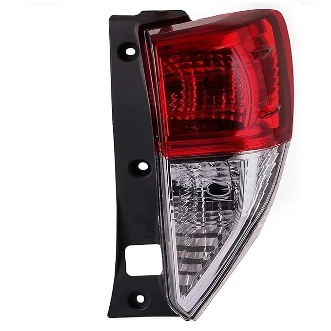 LX Heavy Quality Back Light, Tail-light Assembly Without Bulb for Toyotta Innova Crysta 2016 Onwards (Right Driver Side)-image-24