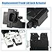 X AUTOHAUX Trunk Latch Lock Actuator 51242754528 for BMW Mini Cooper R50 R53 R56 R59 Rear Deck Lid Latch Motor Tailgate Door Latch Lock Actuator Motor Rear Trunk Lid Lock