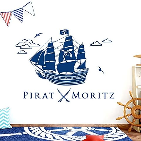 Wandora w1524 Pared Infantil Personalizada Barco Pirata Cover
