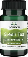Chá Verde 500mg Swanson 30 Capsulas Importado