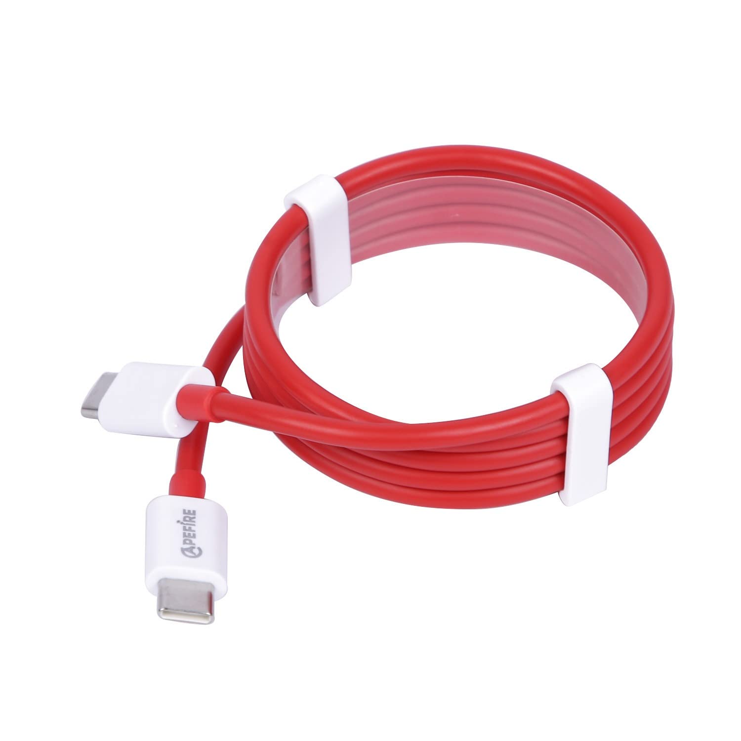 APEFiRE - AFCA03 - USB Type-C to USB Type-C Super Quick Charging Cable for Smartphone, 65 Watt,1 meter (1000mm) Red Color (B0C28F2PNV) Amazon Price History, Amazon Price Tracker