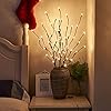PEIDUO Lighted Willow Branch 30Inch...
