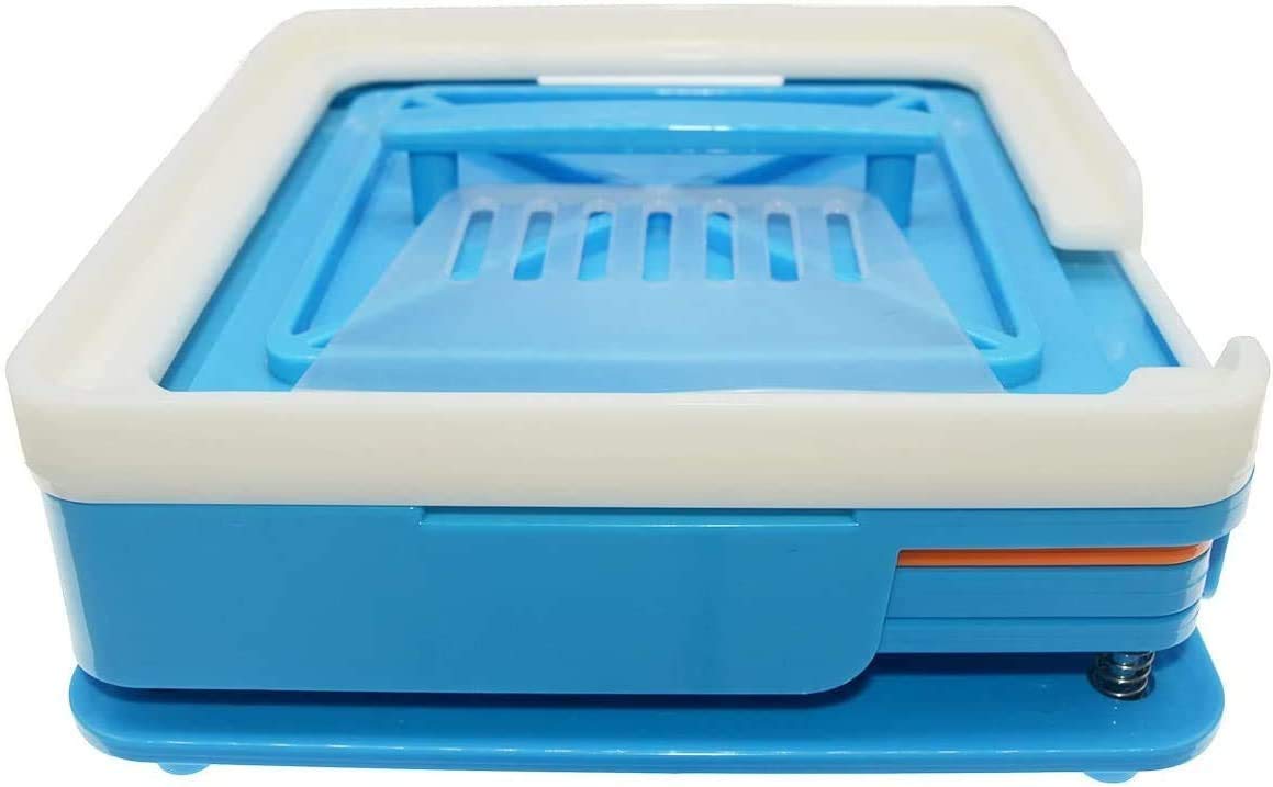 NEW Red Zipped Black Carbon Fibre Pattern Hearing Aid Storage Carry Case Holder